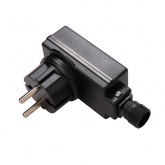 Акриловая светодиодная фигура Приветствующий Санта Клаус 76х47х120см IP65 трансформатор в комплекте