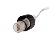 Акриловая светодиодная фигура Приветствующий Санта Клаус 76х47х120см IP65 трансформатор в комплекте