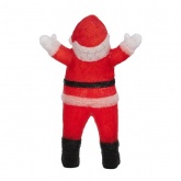 Акриловая светодиодная фигура Приветствующий Санта Клаус 76х47х120см IP65 трансформатор в комплекте