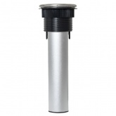 Встраиваемая выдвижная мини-колонна EKF на 8 модулей C-Line металлик