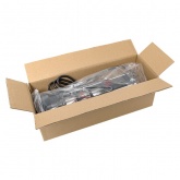 Встраиваемая выдвижная мини-колонна EKF с беспроводной зарядкой 15Вт 8 модулей C-Line металлик