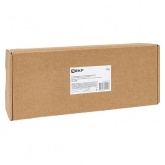 Настольный розеточный блок EKF для крепления к столу на 8 модулей C-Line металлик