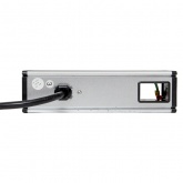 Настольный розеточный блок EKF для крепления к столу на 8 модулей C-Line металлик