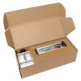 Настольный розеточный блок EKF для крепления к столу на 8 модулей C-Line металлик