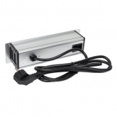 Встраиваемый настольный розеточный блок EKF на 10 модулей C-Line металлик