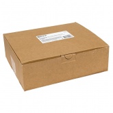 Встраиваемый настольный розеточный блок EKF выдвижной на 8 модулей C-Line металлик