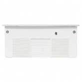 Встраиваемый настольный розеточный блок EKF выдвижной на 8 модулей C-Line металлик