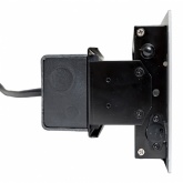 Встраиваемый настольный лючок EKF на 8 модулей C-Line металлик