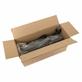 Встраиваемый настольный лючок EKF на 8 модулей C-Line металлик