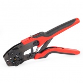 Набор КВТ СТВ+5 в сумке QUICK PRO пресс-клещи Кримпер с пятью матрицами 0,25-25 мм2