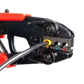 Набор КВТ СТВ+5 в сумке QUICK PRO пресс-клещи Кримпер с пятью матрицами 0,25-25 мм2