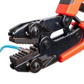 Набор КВТ СТВ+5 в сумке QUICK PRO пресс-клещи Кримпер с пятью матрицами 0,25-25 мм2