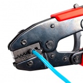 Набор КВТ СТВ+5 в сумке QUICK PRO пресс-клещи Кримпер с пятью матрицами 0,25-25 мм2