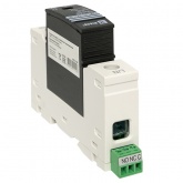 Устройство защиты от импульсных перенапряжений EKF Т1+Т2; Iimp-12,5kA In-20kA Uc-275В 1+0 1Р