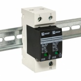 Устройство защиты от импульсных перенапряжений EKF Т1+Т2; Iimp-12,5kA In-20kA Uc-275В 1+1 2Р