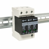 Устройство защиты от импульсных перенапряжений EKF Т1+Т2; Iimp-12,5kA In-20kA Uc-275В 3+0 3Р