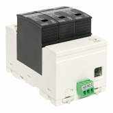 Устройство защиты от импульсных перенапряжений EKF Т1+Т2; Iimp-12,5kA In-20kA Uc-275В 3+0 3Р