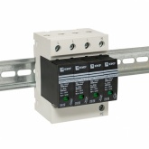 Устройство защиты от импульсных перенапряжений EKF Т1+Т2; Iimp-12,5kA In-20kA Uc-275В 3+1 4Р