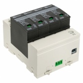 Устройство защиты от импульсных перенапряжений EKF Т1+Т2; Iimp-12,5kA In-20kA Uc-275В 3+1 4Р