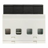 Устройство защиты от импульсных перенапряжений EKF Т1+Т2; Iimp-12,5kA In-20kA Uc-275В 3+1 4Р