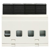 Устройство защиты от импульсных перенапряжений EKF Т1+Т2; Iimp-12,5kA In-20kA Uc-275В 4+0 4Р