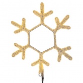 Фигура светодиодная Снежинка, 30х28см теплый белый NEON-NIGHT