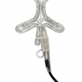 Фигура светодиодная Снежинка, 30х28см теплый белый NEON-NIGHT