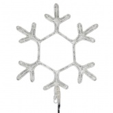 Фигура светодиодная Снежинка, 30х28см теплый белый NEON-NIGHT