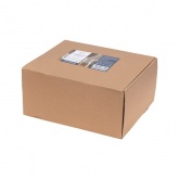 Уличная гирлянда Лофт, черный каучук, 20 прозрачных ламп x 5 LED, влагостойкая IP44