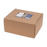 Уличная гирлянда Лофт, черный каучук, 20 матовых ламп x 5 LED, влагостойкая IP44