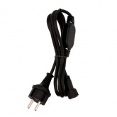 Шнур питания для гирлянды Дюраплей 3А подключение до 700м 700Вт 230В