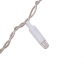 Гирлянда светодиодная Дождь 2х1,5м прозрачный провод 230V RGB 300LED свечение с динамикой