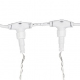 Гирлянда Светодиодный Дождь 2x1,5м 360LED тепло-белый IP44 эффект мерцания, прозрачный провод, 230В