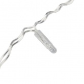 Гирлянда Светодиодный Дождь 2x1,5м 192LED мульти IP44 постоянное свечение, прозрачный провод, 230В