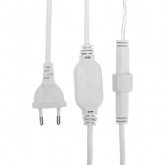 Гирлянда Светодиодный Дождь 2x1,5м 360LED белый IP44 постоянное свечение, прозрачный провод, 230В