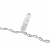 Гирлянда Светодиодный Дождь 2x1,5м 360LED белый IP44 постоянное свечение, прозрачный провод, 230В