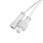 Гирлянда Светодиодный Дождь 2x1,5м 360LED белый IP44 постоянное свечение, прозрачный провод, 230В