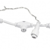 Гирлянда Светодиодный Дождь 2x1,5м 192LED синий IP44 постоянное свечение, прозрачный провод, 230В