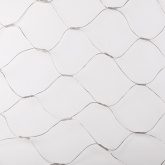 Гирлянда Сеть 1,5х1,5м 150LED белый, 8 режимов свечения, прозрачный провод, 230В