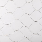 Гирлянда Сеть 1,5х1,5м 150LED синий, 8 режимов свечения, прозрачный провод, 230В