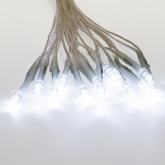 Гирлянда Сеть 1,5х1,5м прозрачный ПВХ, 96 LED белый, IP20, 8 режимов, в линию не соединяется