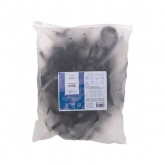 Гирлянда светодиодная Дождь 2х0,8м 160LED 230В теплый белый, постоянное свечение, черный провод IP65