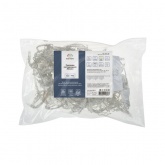 Гирлянда бахрома светодиодная 4,8х0,6м 176LED тепло-белый IP44, пост. свечение, прозрачный провод