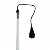 Гирлянда Тающие сосульки 24В, комплект 10шт. х100см, шаг 1м, 900LED, белый, соединяются, IP65