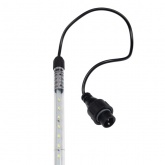 Гирлянда Тающие сосульки 24В, комплект 10шт. х30см, шаг 1м, 420LED, белый, соединяются, IP65