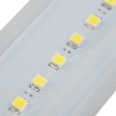 Сосулька светодиодная 30см, 220V, E27, 3W LED 24х2 двухсторонняя IP44 белый