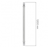 Светильник светодиодный линейный Rexant СПО5-40 36W 4000K 200V 3780Lm IP20 призма нейтральный свет