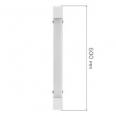 Светильник светодиодный линейный Rexant СПО4-20 18W 6500K 200V 1710Lm IP20 холодный свет