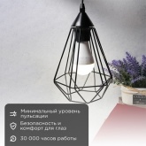 Лампа светодиодная Rexant A80 25,5W 4000K E27 холодный свет