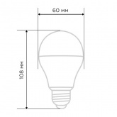 Лампа светодиодная Rexant A60 15,5W 6500K E27 дневной свет